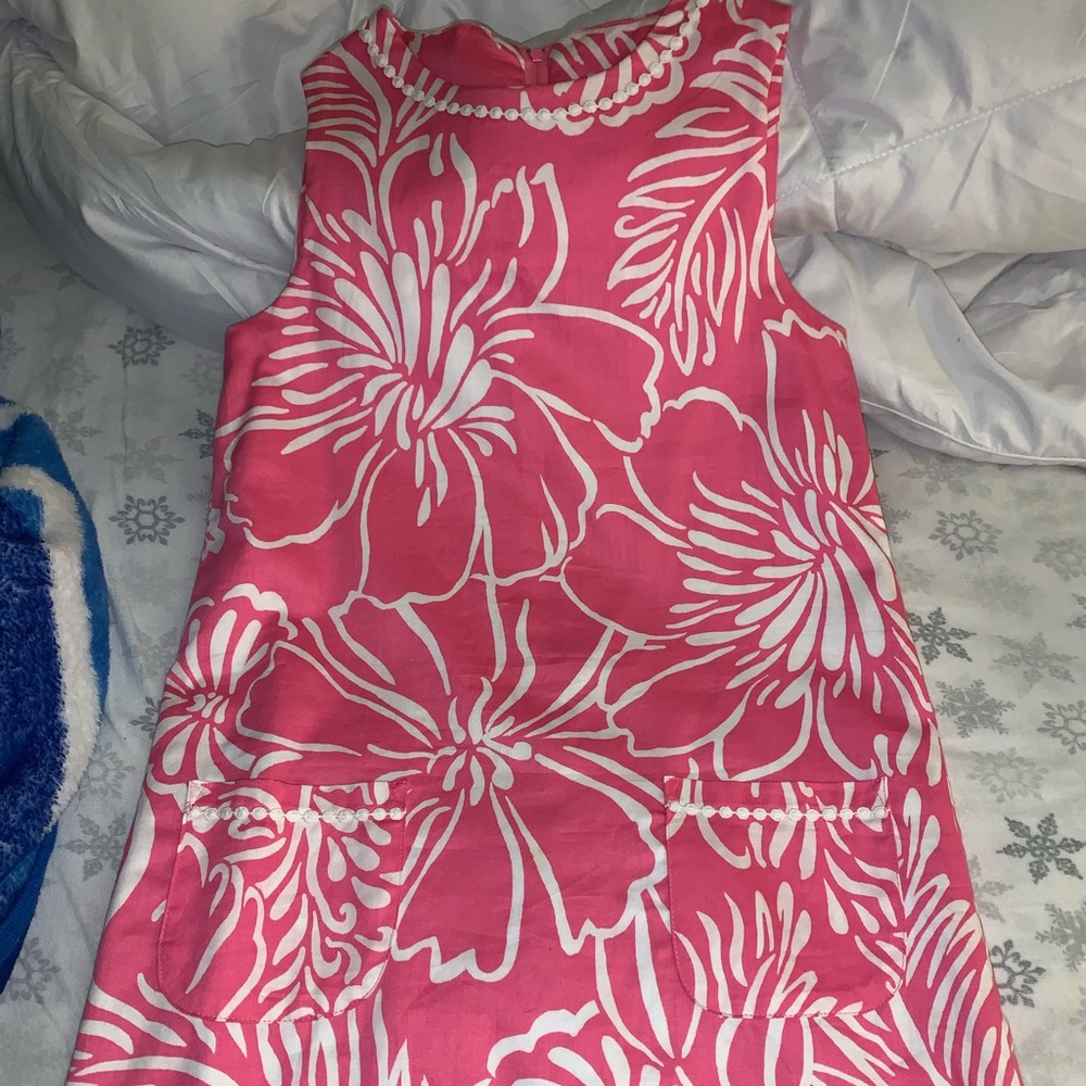 Beautiful Lilly Pulitzer dress for younger girls